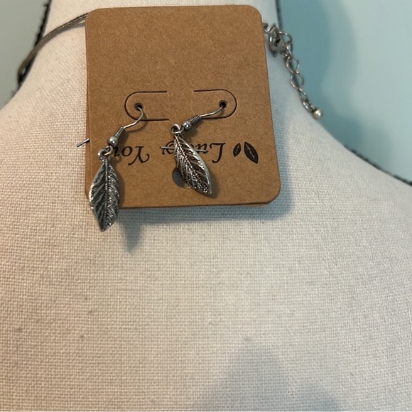 Lucky You Necklace and Earrings Set - Picture 2 of 4